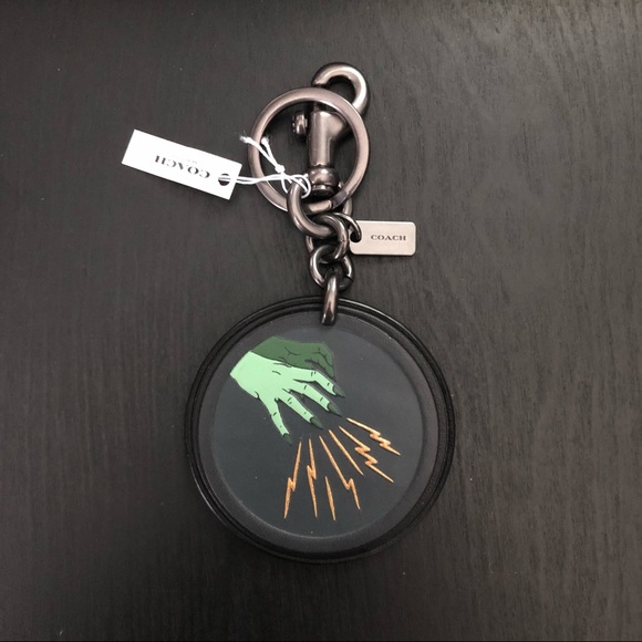 Coach Accessories - Coach Wizard of Oz Wicked Witch Hands Key Fob NWT